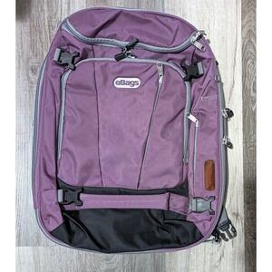 eBags Mother Lode Weekender Convertible Backpack Purple EB2146-19 Carry On Bag
